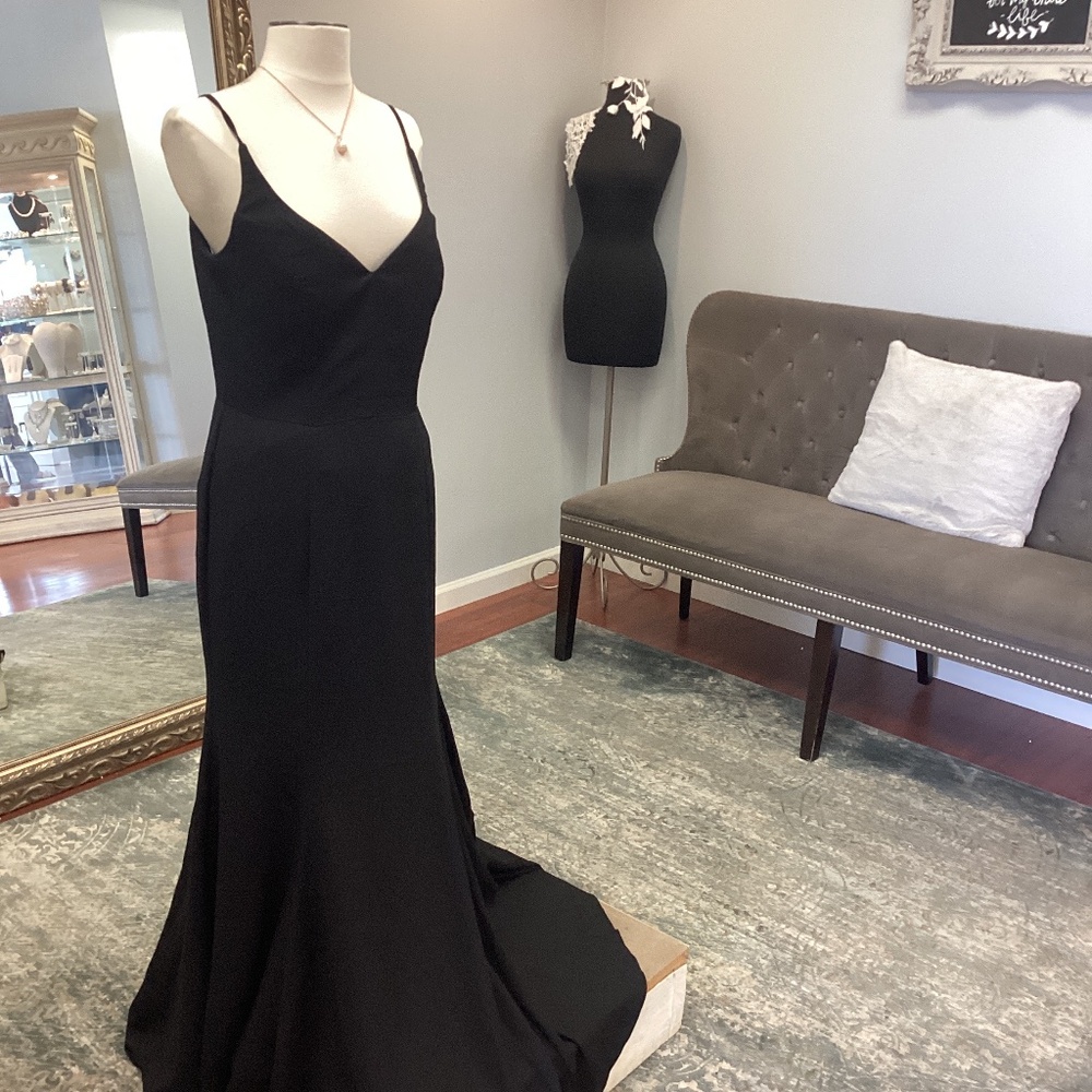 Formal Black Dress, Hayley Paige Occassions , Size 10